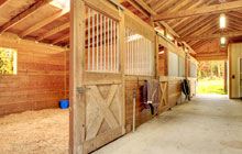 Balnabruach stable construction leads